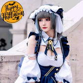 【In Stock】Game Azur Lane Cosplay Cheshire Cosplay Costume Cosplay Costumes